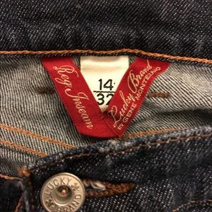 Lucky brand Henna Sweet and Low Jeans